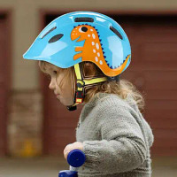 Children Skating Helmet Multifunction Bicycle Safety Helmet Breathable Windproof Easy Adjustment Bicycle Safety Helmet