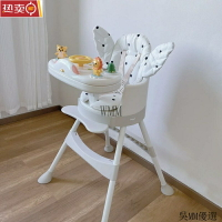 開發票 兒童餐椅 喫飯椅子 卡曼karmababy天使寶寶餐椅 嬰兒座椅 傢用喫飯學坐椅 沙髮遛娃神器
