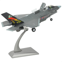 ชุดโมเดลเครื่องบินรบ F-35 Lightning II, สเกล 1:72, โมเดลเครื่องบินหล่อตาย, พร้อมขายึด, ของขวัญสำหรับ