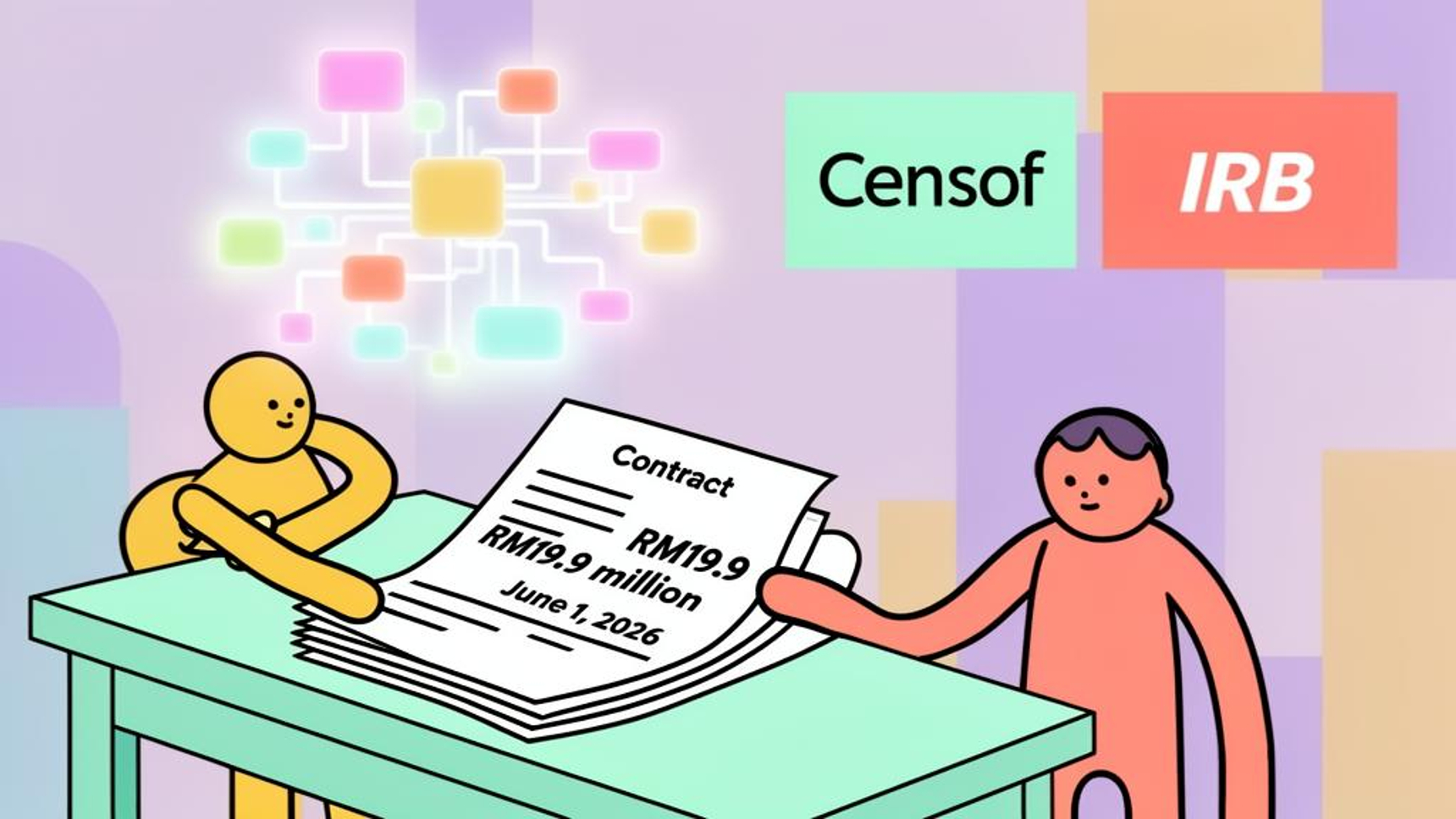 Censof拿下近2,000萬令吉合約 為大馬稅務局升級稅務系統 — BigGo 財經