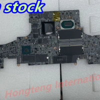 Original ms-16q41 ver 1.0 For MSI gs65 ws65 laptop motherboard with i7-9750h and rtx2070m test ok