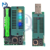 IC LED Tester Optocoupler LM399 KT152 Battery / USB Power Supply for LED Display Devices Integrated Circuit Tester Detector