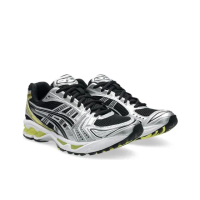 【asics 亞瑟士】Asics Gel-Kayano 14 Black Lemon Spark 黑銀黃 1203A537-001(復古 運動鞋 休閒鞋 男鞋)