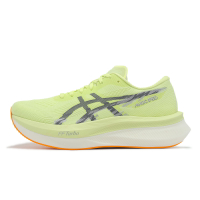 Asics 競速跑鞋 Magic Speed 4 男鞋 黃 黑 訓練 碳板 推進 運動鞋 亞瑟士 1011B875751