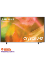 ทีวี AU8100 Crystal UHD LED ปี 2021 (65", 4K, Smart) รุ่น UA65AU8100KXXT