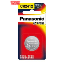 5-10pcslot Panasonic CR2412 3V bateria litowa do swatch bateria zegarka do kontrolera samochodu CR 2