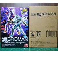 Super Mini Pla Gridknight & Gridman Initial Fighter