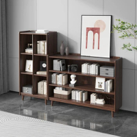 Display Organizer Bookcase Space Saving Magazine Floor Shelves Books Collect Bedroom Etagere Rangement Furniture Living Room