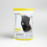 【醫護寶】BRACOO奔酷-雙支撐透氣親膚可調式護膝KP32 護膝 運動 健身