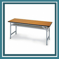 【必購網OA辦公傢俱】 CPD-2560T 木質折疊式會議桌、鐵板椅系列