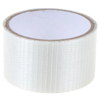 5m x 3.5cm Kite pembungkusan Pita Telus Air Ripstop Diy Awning Pelekat