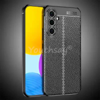 For Samsung Galaxy A54 Case Luxury Leather Rubber Soft Silicone Case For Samsung A54 Cover Galaxy A03 A53 A73 A33 A23 Case