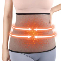 Wear-resistant Waist Belt Lightweight Breathable Abdominal Binder for Postpartum Recovery Hernia Support Stomach Compression