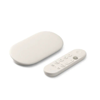 【Google】Google TV Streamer 4K電視盒(聯強公司貨) + 無段式不挑鍋電陶爐
