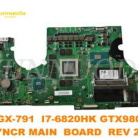 P7NCR for ACER GX-791 Laptop motherboard with I7-6820HK CPU GTX980 GPU MAIN BOARD REV 2.0 tested good
