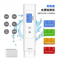 Cross-Border Portable Water Quality Detector TOC Temperature Cod Conductivity EC Water-Testing Pen TDs Drinking Water