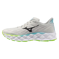 Mizuno Wave Sky 8 Sw [J1GC241156] 男 慢跑鞋 超寬楦 彈力 支撐 緩震 灰