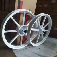 Velg Racing Vrossi Satria 2 Tak 17x140/160 Hitam