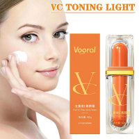 Vooral Five Vitamin C Natural Cream Brightens And Moisturizing Makeup Face J4O0