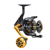 【OKUMA】SALINA 剎那 海水專用紡車捲線器 4000型(卷線器 釣具 寶熊)