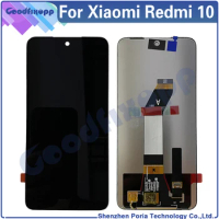 100% Test AAA For Xiaomi Redmi 10 LCD Display Touch Screen Digitizer Assembly For Xiaomi Redmi10 21061119AG Replaced