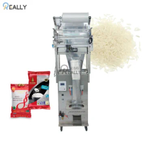 10-999g Automatic Washing Powder Filling Sealing Packaging Machine Food Coffee Bean Grain Bag Back Seal Fill Packing Machines