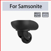 Adapt To Samsonite W069 Silent Wheel Universal Wheel Travel Suitcase Repair Travel Accessories Wheels Smooth Suitcase Wheels