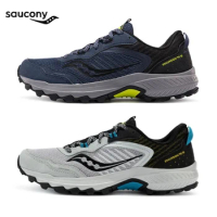 2023 new Saucony hiking outdoor cross country shoes running mountain shoes shock absorbing breathable running shoes