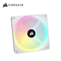 海盜船 CORSAIR iCUE LINK QX140 RGB風扇(白)