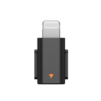 【中壢NOVA-水世界】DJI Mic Mini 原廠 配件 - 手機連接頭 麥克風 Lightning 轉接頭
