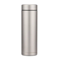 Titanium Thermos Vacuum Flask Water Bottle Kettle Drinkware 420ml Outdoor Travel Ta8400 420Ml