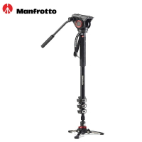 ◎相機專家◎ Manfrotto MVMXPRO500 錄影單腳架 含油壓雲台 婚攝錄影 MVM500A新款 正成公司貨