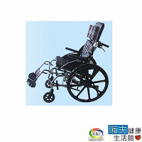 安愛 機械式輪椅 未滅菌 海夫健康生活館 康復 新型 鋁合金 可傾斜 躺式輪椅