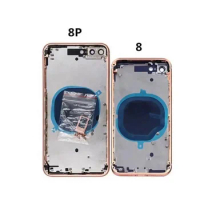 For iphone 8G 8Plus XR Battery Back Cover Door Rear Cover middle Frame sim Tray side key parts Housing Case