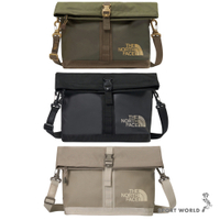 The North Face 北面 斜背包 側背包 防潑水 綠/黑/棕【運動世界】NF0A8BK6B7I/NF0A8BK6BIA/NF0A8BK6BI3