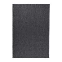 MORUM 平織地毯 室內/戶外用, 深灰色, 160x230 公分