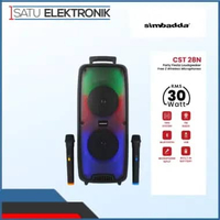 Simbadda CST 28N Speaker Meeting Bluetooth Portable Super Bass RGB TWS