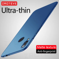 For Redmi Note7 Case ZROTEVE Slim Hard PC Frosted Cover For Xiaomi Redmi Note 7 Pro 8T 8 2021 Global Xiomi Note8 Phone Case