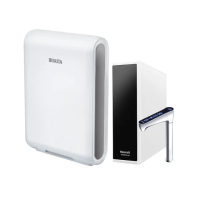 【BRITA】官方直營mypure pro X6櫥下瞬熱雙溫淨水組(白色 專利升級版+限量贈 超濾濾芯)