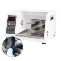 DM-8 Variable Speed 0-4200RPM 550W Jewelry Polishing Machine Bench Buffer With Dust Colllection