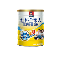 【QUAKER桂格】全家人高鈣奶粉900gX1罐