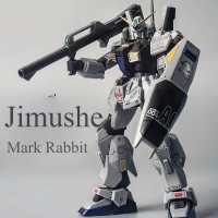 Bộ Mô Hình HG Mark Rabbit, Câu Lạc Bộ Jimo, Thiết Kế Khối Màu 21 Thế Kỷ, Cơ Sở MK2, Số Lượng Có Hạn,