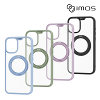 imos iPhone 16 Plus 6.7吋 磁吸支架軍規防震保護殼(4色)
