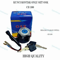 Kunci Kontak Only Set OSK CB 100 Kunci Jok CB-100 CB100 CG 125 CG125