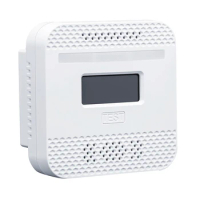 Mini Home Comini Carbon Monoxide Detection Alarm RV Safety CO Alarm Smoke Detector