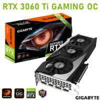 Wholesale NVIDIA RTX 3060Ti GPU GDDR6 14000MHz 256bit HDCP 8Pin 6+8Pin RTX 3060Ti Graphics GDDR6 RTX 3060Ti video card GDDR6 New