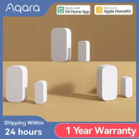 Aqara Door Window Sensor Zigbee Wireless Connection Alarm Smart Mini Door Sensor Work With Aqara Gateway Mi Home HomeKit APP