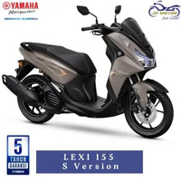 YAMAHA JG MOTOR - LEXI LX S 155 CONNECTED 2026 COKLAT Bandung