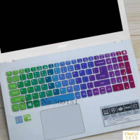 15.6 inch laptop Keyboard Cover Protector Skin for Acer Aspire EX2511G T5000 K50 E5-573G E15 F5-572G E5-552G