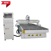 3 Axis MDF Cutting Kitchen Cabinet Furniture Making Machine Wood Carving CNC Router 1530 1325 4*8ft Customized Size